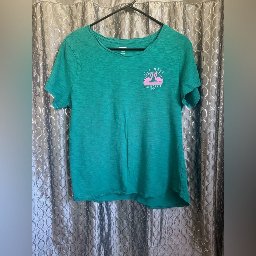 Old Navy Women's Short Sleeve Tee Size L